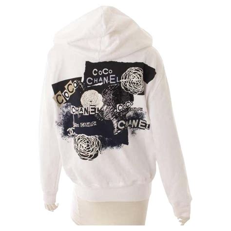 chanel ladies hoodie.